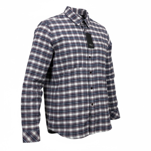 Rails Other - NWT Rails Forrest Flannel Shirt Mens Medium Dusk Berry Grey Plaid‎ Cotton - $158